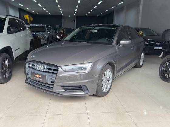 AUDI A3 1.4 TFSI SEDAN 16V GASOLINA 4P S-TRONIC AUDI A3 1.4 TFSI SEDAN 16V GASOLINA 4P S-TRONIC